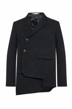 Asymmetrical blazer with cut-out details, zdjęcie 1 Asymmetrical blazer with cut-out details od Comme des Garcons Homme Plus